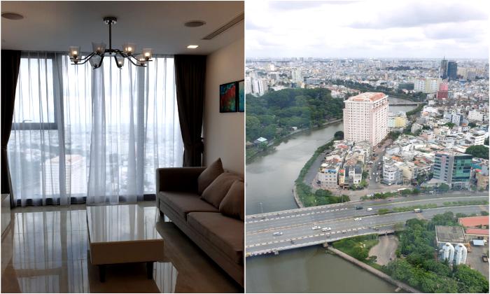 Zoo view Vinhomes Golden River Apartment for rent HCMC
