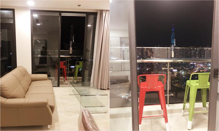Landmark View Vinhomes Golden River Apartment for rent HCMC