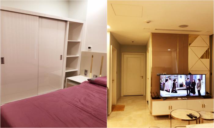 Good Quality Vinhomes Golden River Apartment For Rent HCMC