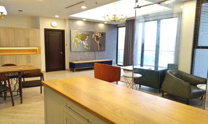 Luxurious Vinhomes Golden River Apartment for rent HCMC