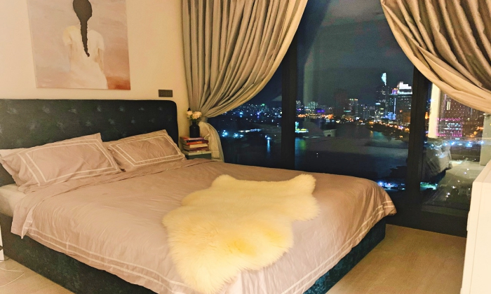 Cute Design Apartment For Rent in Aqua 4 Vinhomes Bason HCM