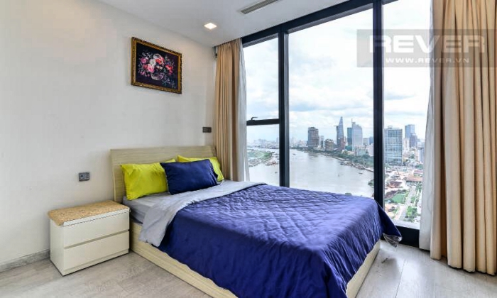 Good Size Two Bedroom Apartment For Rent in Vinhomes Golden River District 1 HCMC