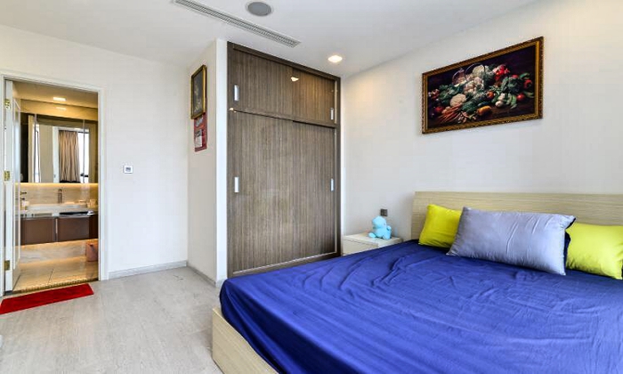 Good Size Two Bedroom Apartment For Rent in Vinhomes Golden River District 1 HCMC