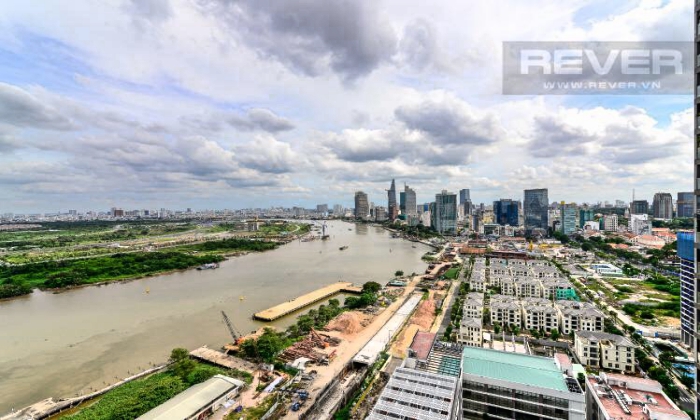 Good Size Two Bedroom Apartment For Rent in Vinhomes Golden River District 1 HCMC