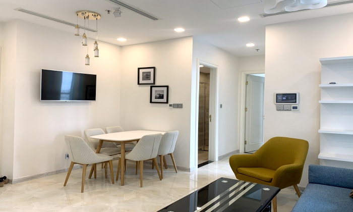 Batthtup Two Bedroom Apartment in Vinhome Golden River For Rent in District 01 HCMC