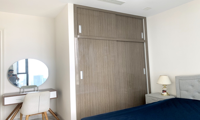 Batthtup Two Bedroom Apartment in Vinhome Golden River For Rent in District 01 HCMC