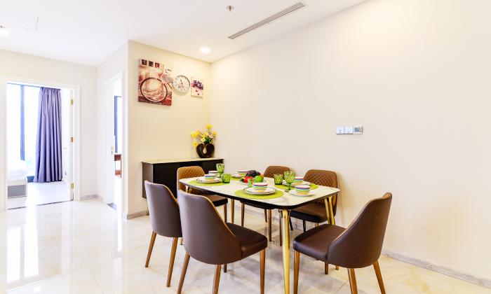 Pretty Vinhomes Golden River Apartment For Rent HCMC
