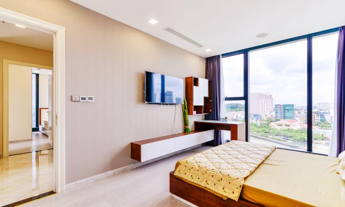 Pretty Vinhomes Golden River Apartment For Rent HCMC