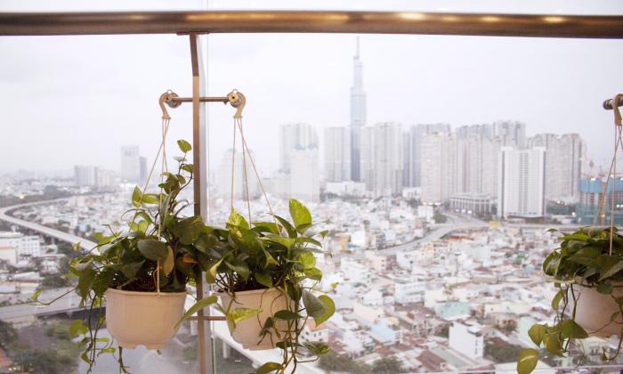 Corner Unit Vinhomes Golden River Apartment for rent HCMC