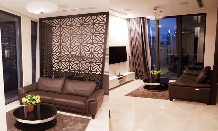 Bitexco View Vinhomes Golden River Apartment for rent HCMC