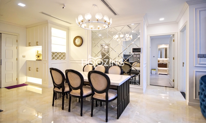 Good Looking Two Bedroom Apartment For Rent in Golden River District 1 HCMC
