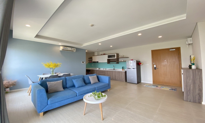 Fully Furnished Two Bedroom Apartment For Rent in Diamond Island District 2 HCMC