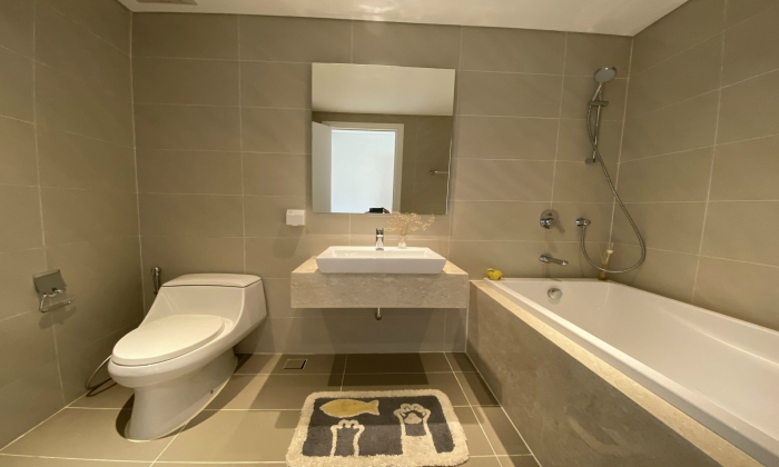 Fully Furnished Two Bedroom Apartment For Rent in Diamond Island District 2 HCMC