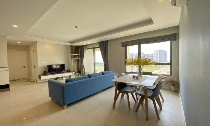 Fully Furnished Two Bedroom Apartment For Rent in Diamond Island District 2 HCMC