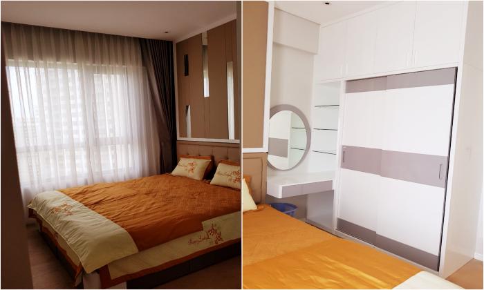 Scandinavian Office Combine One Bedroom Apartment in District 2 HCMC