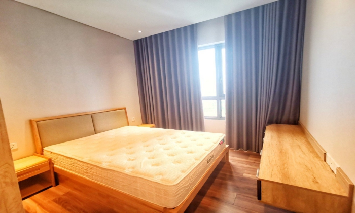 Japanese Style Three Bedroom Apartment For Rent in Diamond Island District 2 HCMC
