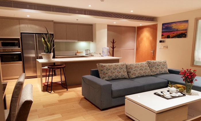 Brilliant Big Size Apartment For Rent in Diamond Island HCM