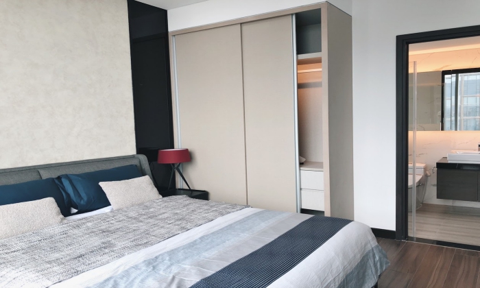 Western Design Three Bedroom Empire City Apartment Thu Thiem