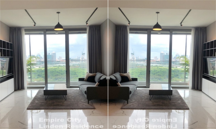Brilliant View One Bedroom Apartment in Linden Empire City District 2 Ho Chi Minh City