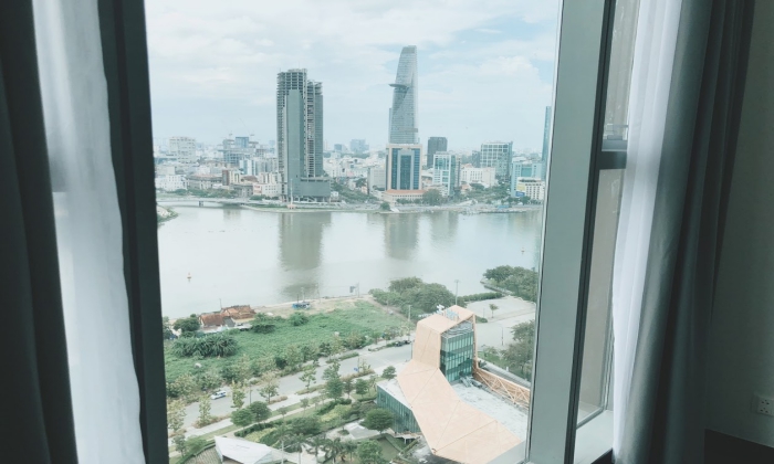 Super Nice View Two Bedroom Empire City Apartment HCMC