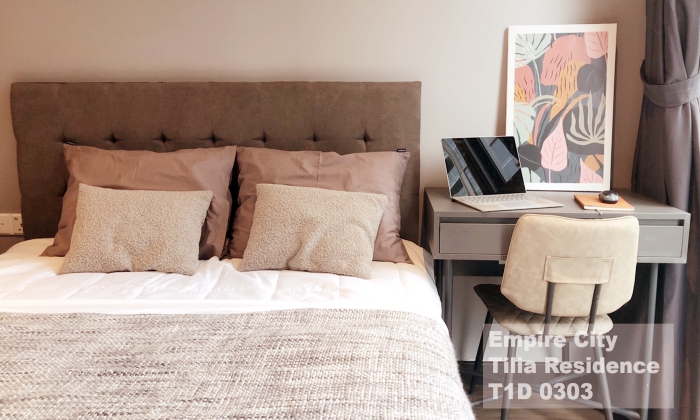 Furnished One Bedroom in Tilia Empire City Apartment For Rent District 2 HCMC
