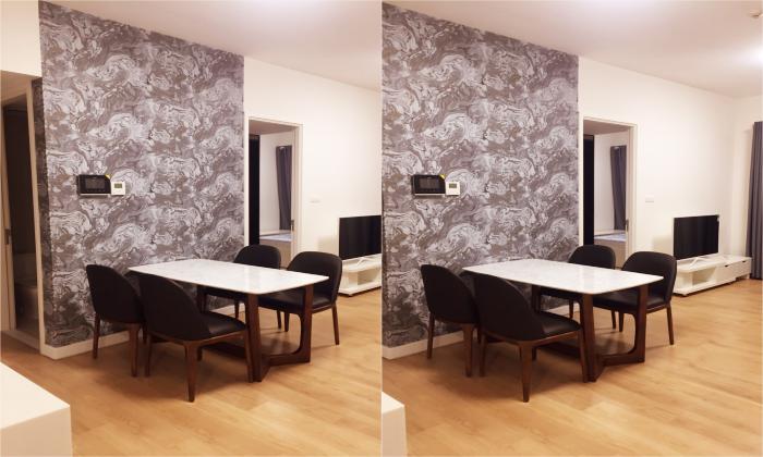 Normal Furniture Two Bedroom For Lease in Gateway in Thao Dien District 2 HCMC