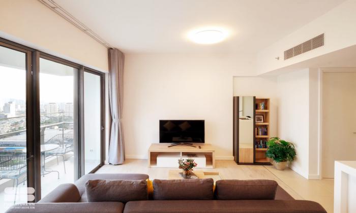 Spacious Balcony Two Bedroom For Rent in Gateway Thao Dien District 2 HCMC