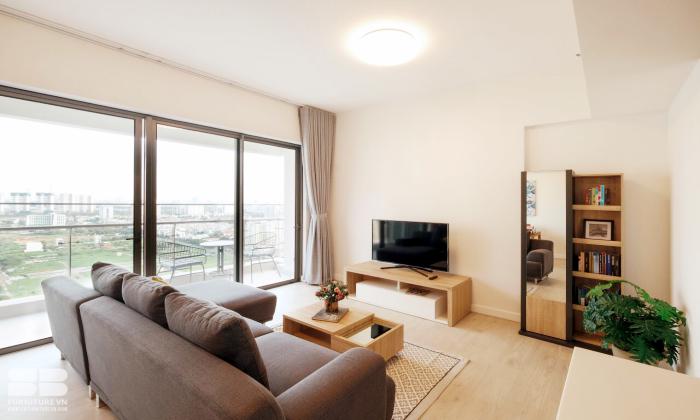Spacious Balcony Two Bedroom For Rent in Gateway Thao Dien District 2 HCMC