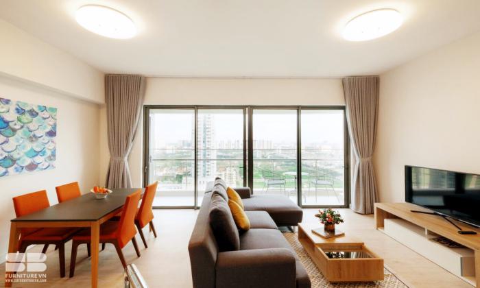 Spacious Balcony Two Bedroom For Rent in Gateway Thao Dien District 2 HCMC