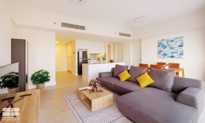 Spacious Balcony Two Bedroom For Rent in Gateway Thao Dien District 2 HCMC