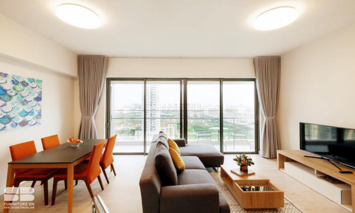 Spacious Balcony Two Bedroom For Rent in Gateway Thao Dien District 2 HCMC