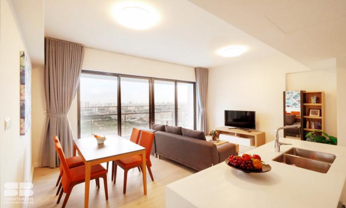 Spacious Balcony Two Bedroom For Rent in Gateway Thao Dien District 2 HCMC