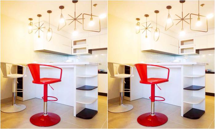 Simple Designed One Bedroom Masteri Apartment For Rent in Thao Dien District 2 HCMC