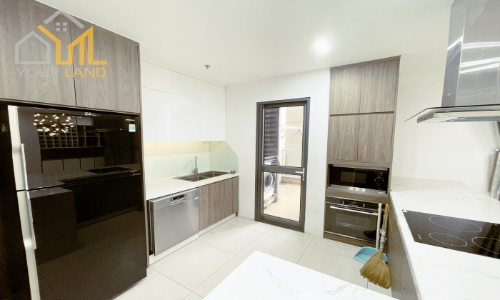 Three Bedroom Penthouse Apartment For Rent in Masteri Thao District 2 HCMC