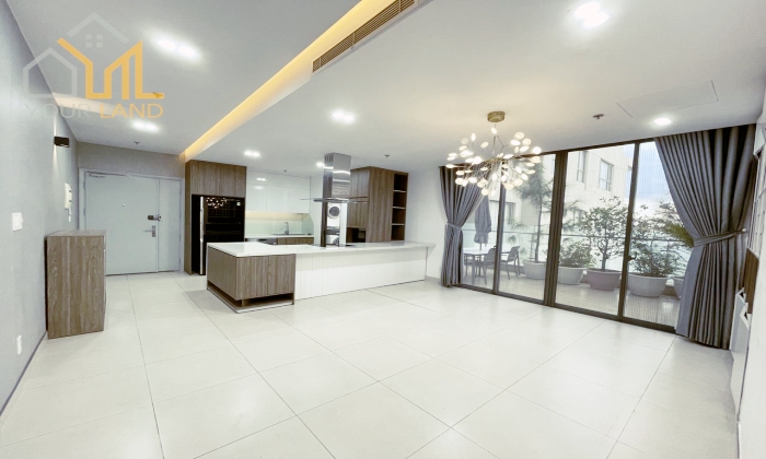 Three Bedroom Penthouse Apartment For Rent in Masteri Thao District 2 HCMC