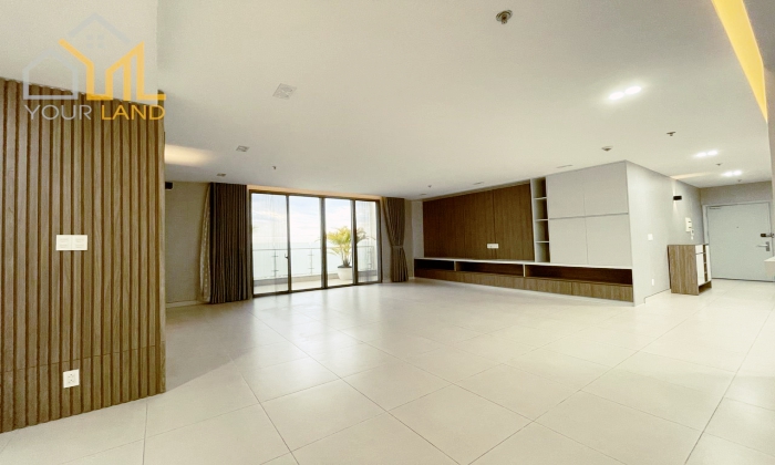 Three Bedroom Penthouse Apartment For Rent in Masteri Thao District 2 HCMC
