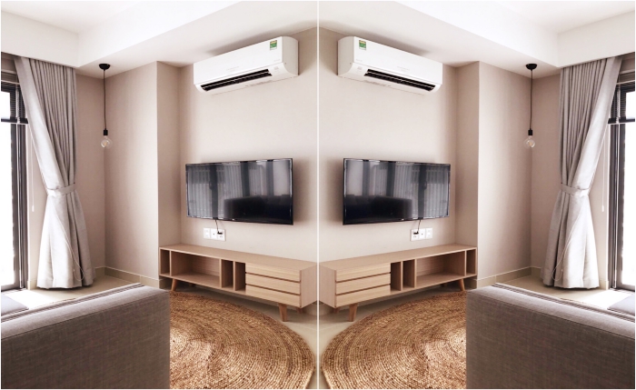 Stunning Designed Two Bedroom Apartment For Rent in Thao Dien District 2 HCMC