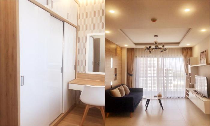 Modern Kitchen Three Bedroom Apartment in New City Thu Thiem District 2 HCM City