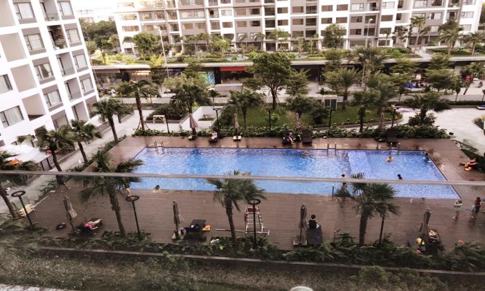 Unfurnished Two Bedroom in New City Thu Thiem Apartment For Rent In District 2 HCMC