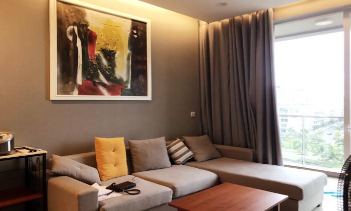 Two Bedroom Apartment For  Lease in Sala City Nguyen Co Thach St District 2 HCMC