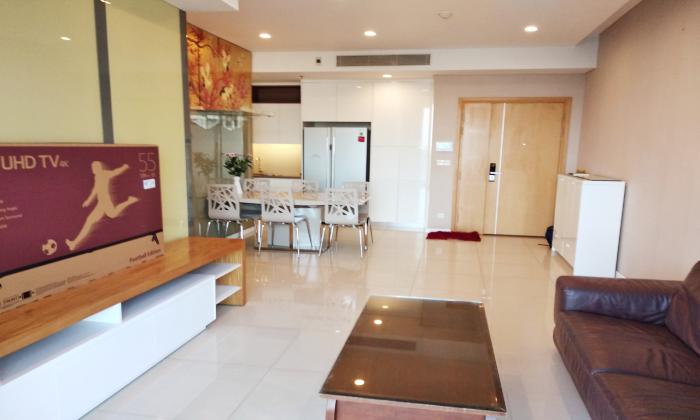 Big Size And Nice Furniture Three Bedroom  Sarimi Apartment For Rent in District 2 HCMC