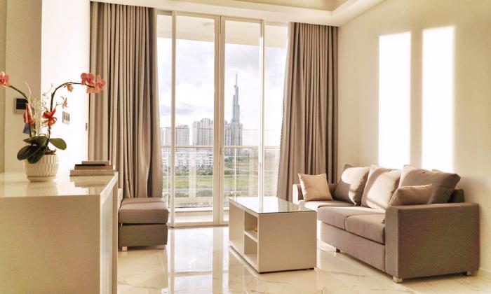 Two Bedroom Sarina Apartment For Lease in Mai Chi tho St District 2 HCMC