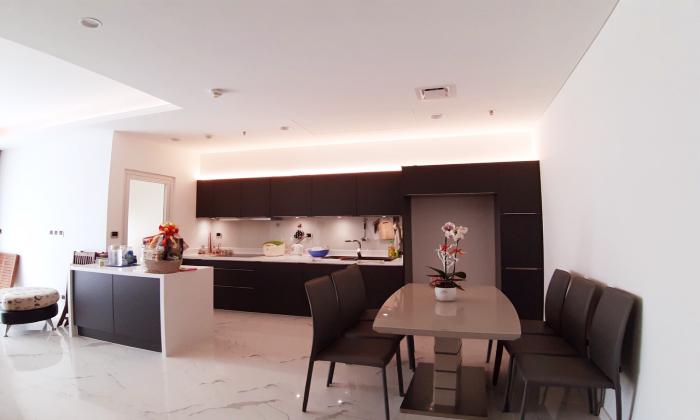 Amazing Kitchen Two Bedroom Sarina Apartment in Thu Thiem District 2 HCM City