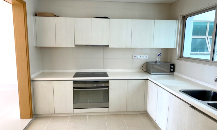 Very Good Price Unfurnished Three Bedroom The Vista For Rent An Phu Thu Duc City
