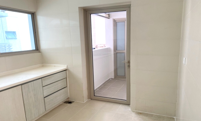 Very Good Price Unfurnished Three Bedroom The Vista For Rent An Phu Thu Duc City