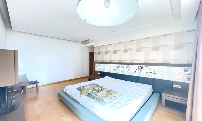 Three Bedroom Apartment in Tower 3 For Rent in The Vista An Phu District 2 HCMC