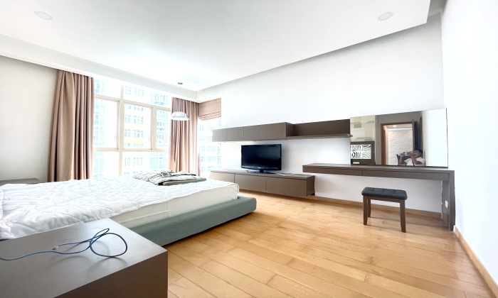 Three Bedroom Apartment in Tower 3 For Rent in The Vista An Phu District 2 HCMC