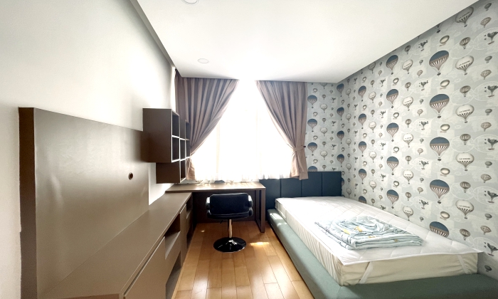 Three Bedroom Apartment in Tower 3 For Rent in The Vista An Phu District 2 HCMC