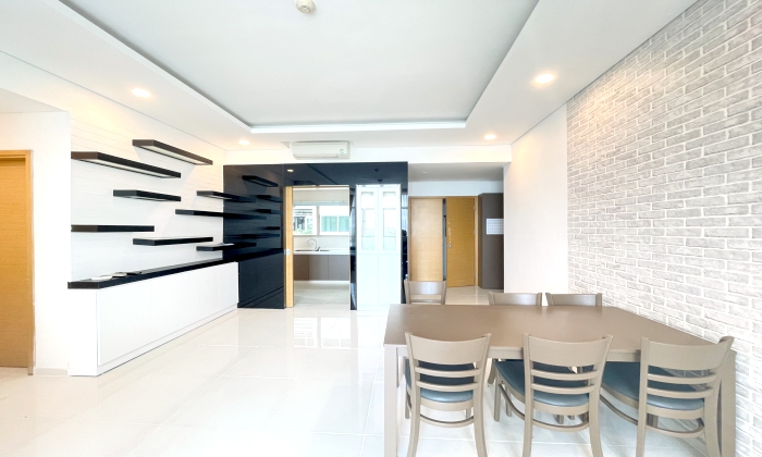 Three Bedroom Apartment in Tower 3 For Rent in The Vista An Phu District 2 HCMC