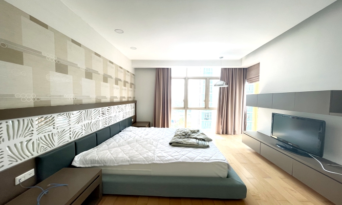 Three Bedroom Apartment in Tower 3 For Rent in The Vista An Phu District 2 HCMC